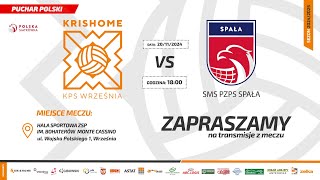 KRISHOME Września vs SMS PZPS Spała I [upl. by Spitzer]