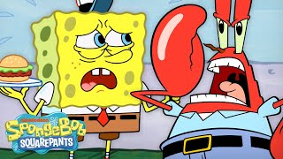 Mr Krabs Being The WORST For 45 Minutes Straight 😩  SpongeBob [upl. by Trofmoc]