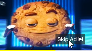 Chips Ahoy Ads but every time theres cringe the ad gets skipped [upl. by Yoong]