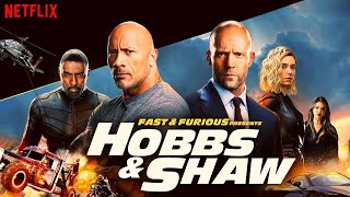 Fast amp Furious Presents Hobbs amp Shaw2019 Full HD Movie  Hobbs amp Shaw Full Film Review In English [upl. by Llenehc770]