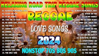 BEST REGGAE MIX 202️4OLDIES BUT GOODIES REGGAE SONGS 📯 REGGAE MUSIC HITS 2024 [upl. by Asiek]