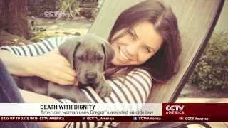 American woman uses Oregons assisted suicide law [upl. by Leese309]