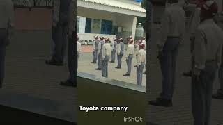 Toyota company in Bengaluru Karnataka 2024 [upl. by Aerbua153]