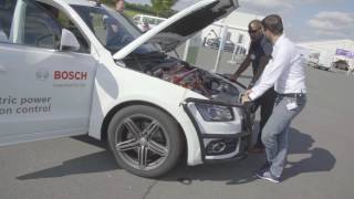 BoschME  Bosch Mobility Experience 2017 Electric Powertrain Concepts [upl. by Etnuhs44]