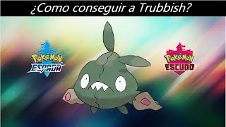 Como conseguir a Trubbish en Pokemon Espada y Escudo [upl. by Seem120]