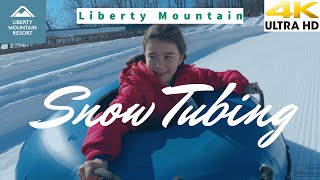 Snow Tubing at Liberty Mountain Resort [upl. by Philbo]