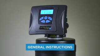 How to Operate Water Softeners and Displays from WaterCare® [upl. by Auhsohey472]