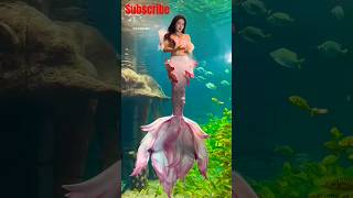 This fish tail is really beautiful Beihai Underwater World shorts [upl. by Nylirehs]