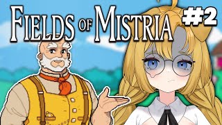 Fields of Mistria Whats This About a Museum First Playthrough  Spring Year 1  Lets Play Ep 2 [upl. by Ycrem]