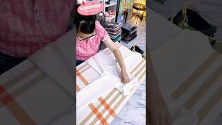 Clothes folding hacks 216 clothfolding foldinghacks youtubeshorts shorts homehacks diy [upl. by Sixele878]