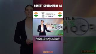 Honest Government Ad  India Blocked in 🇮🇳 [upl. by Brady]