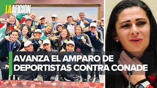 Juez ordena a Ana Guevara entregar becas a las nadadoras [upl. by Jaella986]