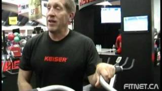 Keiser M3 Total Body Trainer Demonstration [upl. by Assillim]