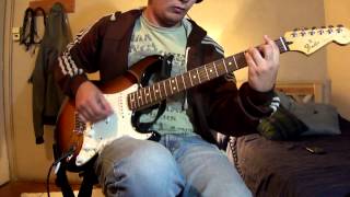 Throw Away Your Television  Red Hot Chili Peppers Guitar cover with backing track [upl. by Nohj]