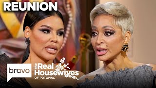 SNEAK PEEK Watch The Real Housewives of Potomac Reunion Part 2 Now  RHOP S8 E20  Bravo [upl. by Anayad]