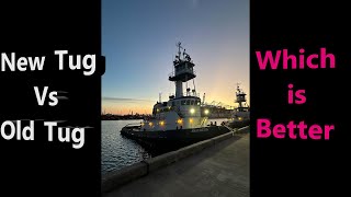 New Tug 4200hp Vs Old Tug 4200hp Which is better [upl. by Brom366]