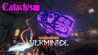 Vermintide 2 Warrior Priest  Flail And Shield  Holy Great Hammer Tower Of Treachery [upl. by Desberg636]