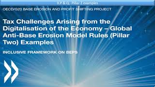 OECD Pillar 2 Examples 2022 [upl. by Oht131]