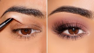 Must Try Beginner makeup tips for Extreme HOODED Eyes [upl. by Gyatt]