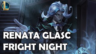 Fright Night Renata Glasc Skin Spotlight from League of Legends [upl. by Jaella113]