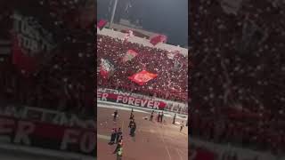 أحسن إحتفال من جماهير الوداد إحساس رائع 🔥👐🏼❤️❤️winners2005 اكسبلور الودادالرياضي [upl. by Ainnek]