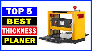 Top 5 Best Thickness Planer Of 2024  The Best Benchtop planers [upl. by Aciret]