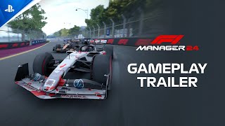 F1 Manager 2024  Gameplay Trailer  PS5 amp PS4 Games [upl. by Betthezul859]