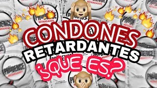 ¿Que es un condón retardante  Condón Retardante Prudence [upl. by Nodarb]