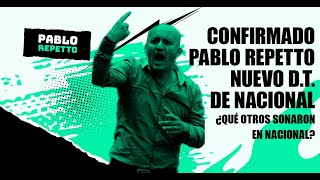 PABLO REPETTO NUEVO TÉCNICO DE ATLÉTICO NACIONAL¿ES EL INDICADO PARA SALIR DE LA CRISIS MTF OPINA [upl. by Avir]