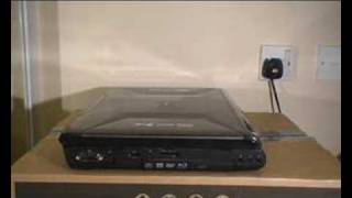 Dell XPS M1730  Unboxing Accessories amp Hardware Overview [upl. by Easter]