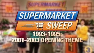 19931995 20012003 Opening Theme  Supermarket Sweep [upl. by Ahsoet]