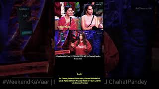 WeekendKaVaar  EKTA KAPOOR NE LI ChahatPandey KI CLASS  VivianDsena Chahat [upl. by Daniella788]