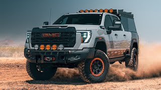 INSANE 2024 GMC Sierra AT4X AEV Review by Jeff Westcott [upl. by Orgell306]