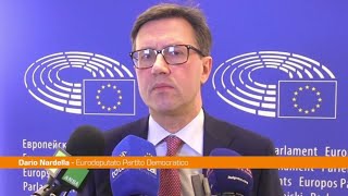 Ue Nardella quotServono risposte chiare su assetto politico Commissionequot [upl. by Zarger267]