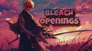 Bleach OP TV size openings [upl. by Francois300]