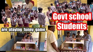 The HILARIOUS Games Played By Govt School Students [upl. by Susanna272]