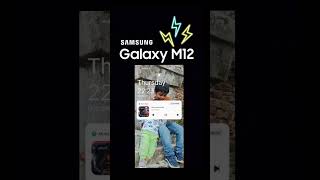 Samsung galaxy M12 [upl. by Eliot]