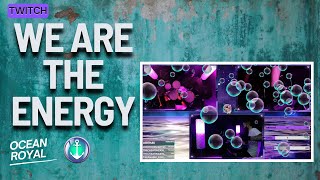 Twitch Drum Cover  We Are The Energy  Metrik [upl. by Hurlee328]