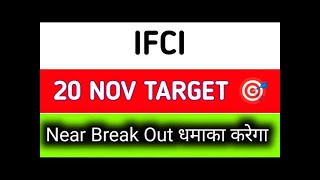 ifci share latest news today  ifci share latest news [upl. by Cohlier]