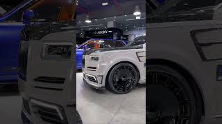 MANSORY Rolls Royce Cullinan Black Badge in Dubai [upl. by Anatnom]