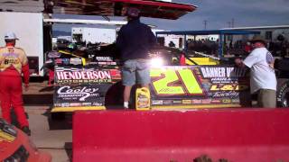 Pit Tour Wild West Shootout 11412 USA Raceway Tucson AZ [upl. by Anauqaj]