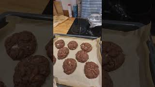 Levain Cookie Dough Tips Freeze for Perfect Cookies shorts [upl. by Bubalo]