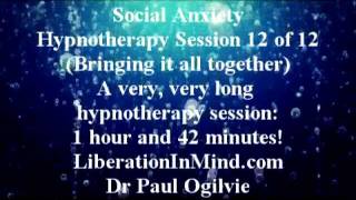 Social AnxietyFREE Hypnotherapy 12 of 12 [upl. by Agrippina]