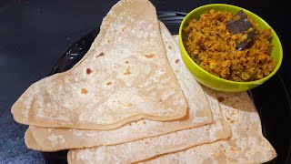 chapati amp Green lentils kurmakuruma recipe in tamilchapathi kurumaசப்பாத்தி amp பச்சை பயிறு குருமா [upl. by Eidur]