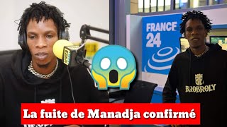 🚨Manadja confirmé prendra la fuite Il ne va plus retourner à Abidjan 😱😱CpK Tv Inter [upl. by Ellwood796]