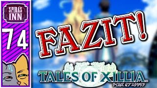 Fazit und ein wenig Bonus Zeug  Tales of Xillia  74 [upl. by Vudimir]