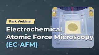 Electrochemical Atomic Force Microscopy ECAFM  Park Webinar series [upl. by Bethel844]