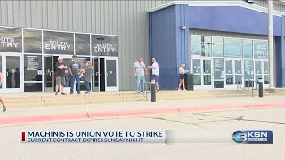 Machinists union members reject Textron contract vote to strike [upl. by Peatroy413]