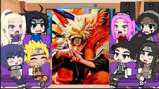 🥀 NARUTO FRIENDS REACT TO TEAM KAKASHI  NARUTO UZUMAKI  GACHA CLUB  NABIN [upl. by Allenotna]