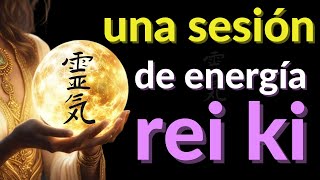 🙌Meditación Guiada una SESIÓN de REIKI 💚  CURACIÓN mediante IMPOSICIÓN de MANOS [upl. by Otipaga]